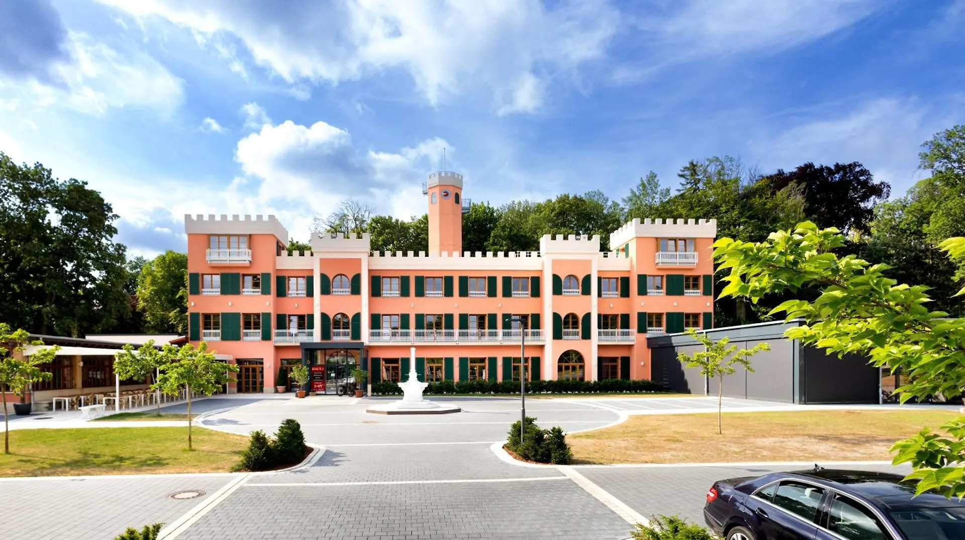 Kim Schlosshotel Im Park Niederdorla