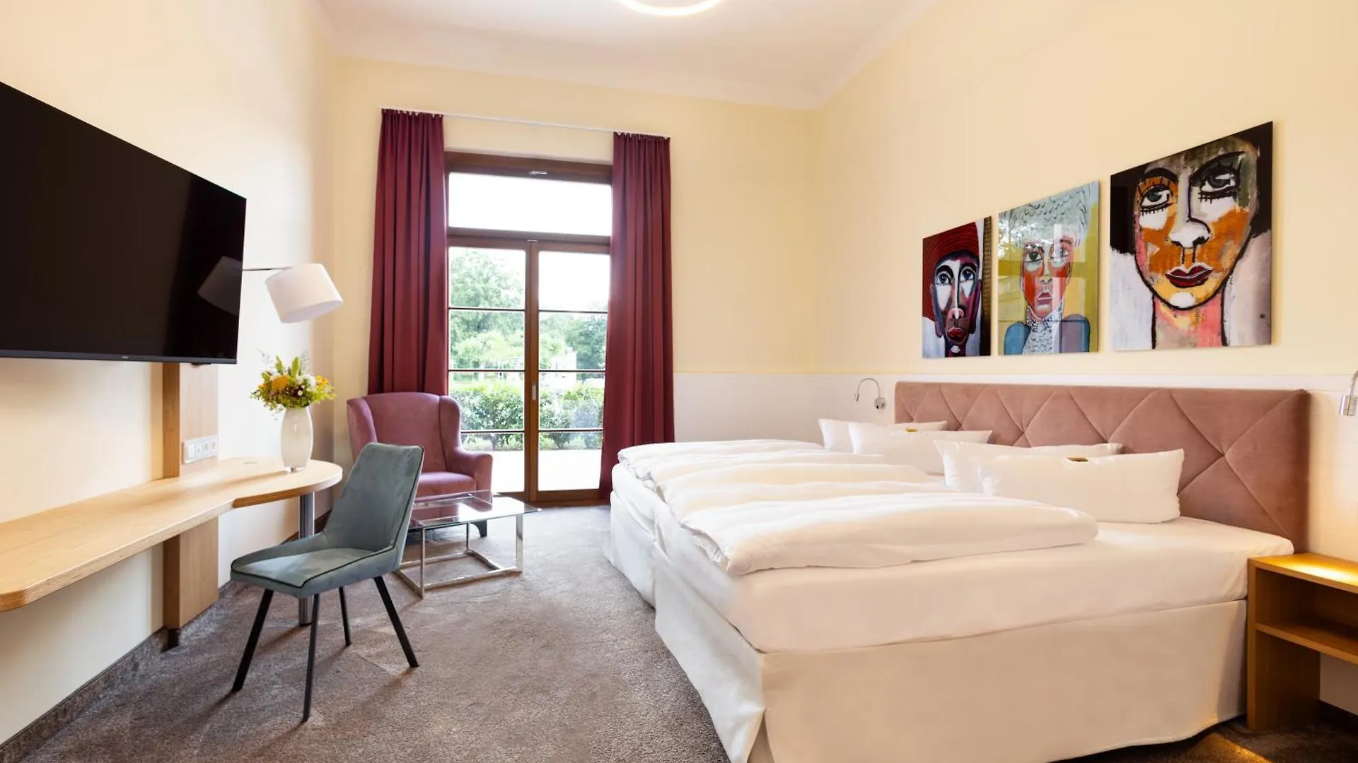 Kim Schlosshotel Im Park Niederdorla ドレスデン