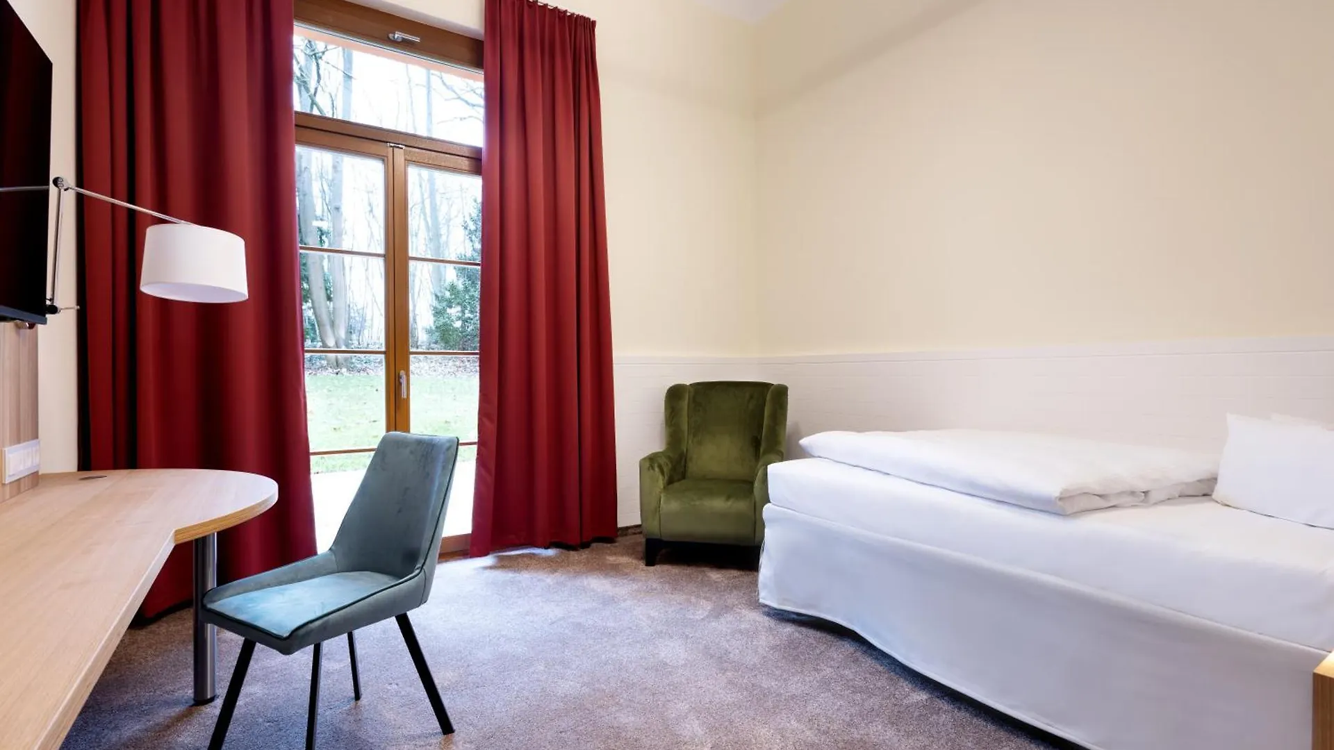 ホテル Kim Schlosshotel Im Park Niederdorla