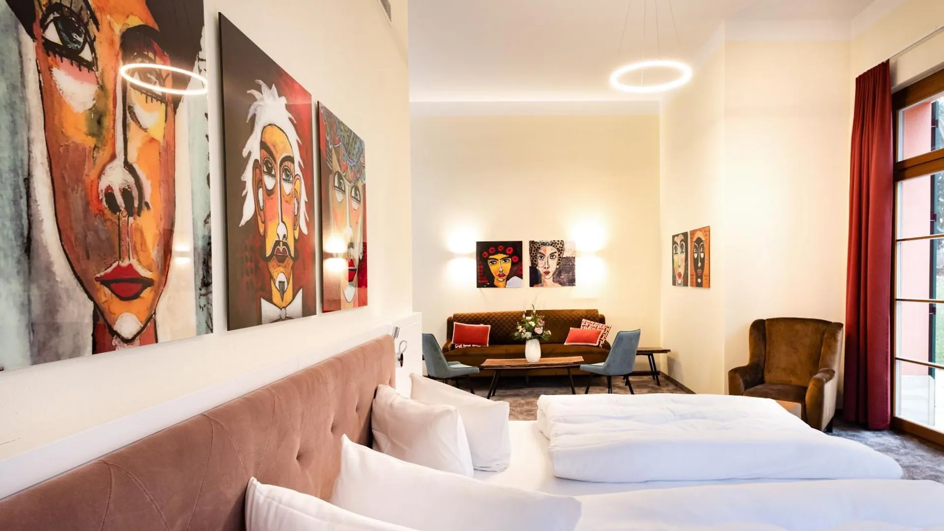 **** ホテル Kim Schlosshotel Im Park Niederdorla ドイツ
