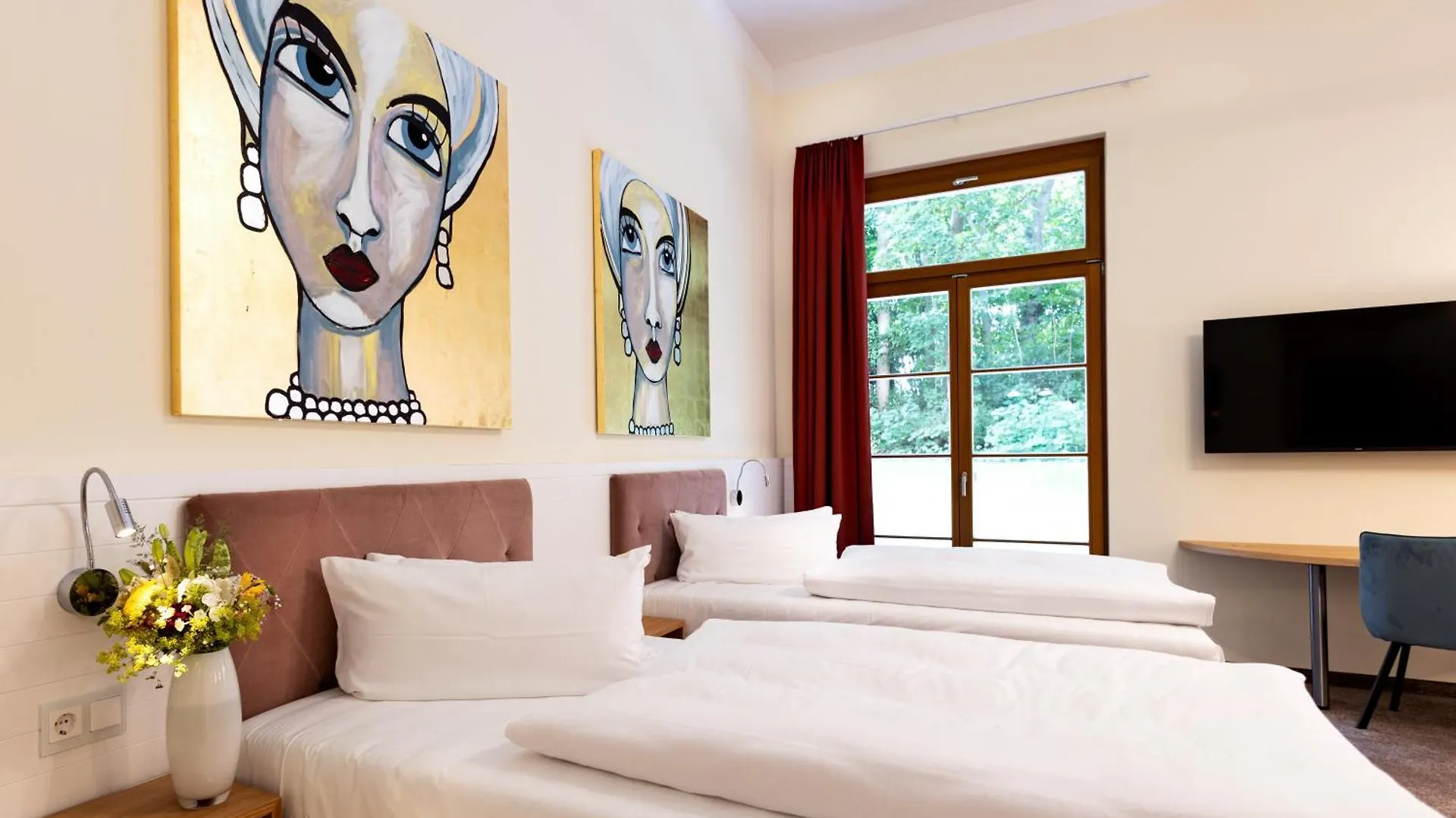 Kim Schlosshotel Im Park Dresden Tyskland
