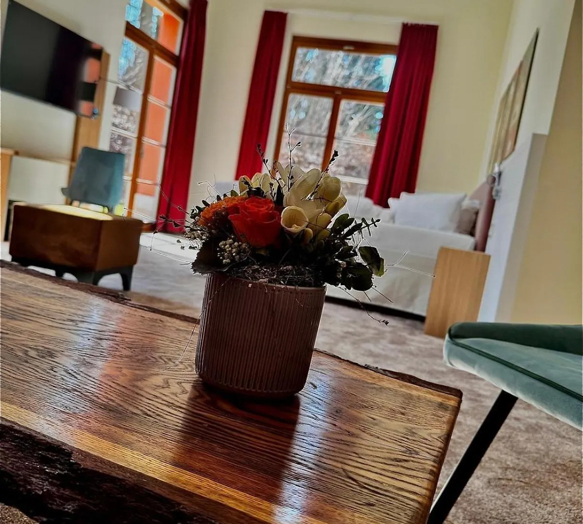 Hotell Kim Schlosshotel Im Park Dresden